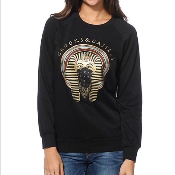 Crooks and Castles Sweatshirt - Picture 1 of 6